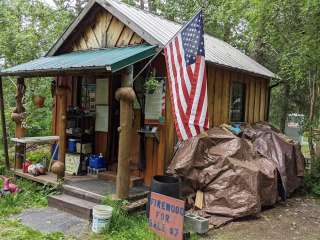 Moose Pass Campground