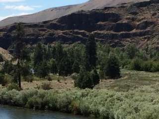 Big Pines Campground - Yakima River Canyon