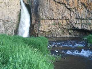 Hawk Creek Campground — Lake Roosevelt National Recreation Area