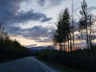 Portage Glacier Road