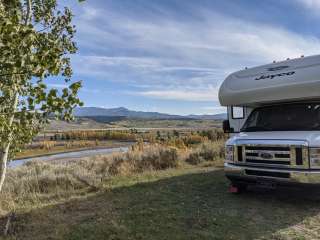 Buffalo Valley Designated Dispersed Camping