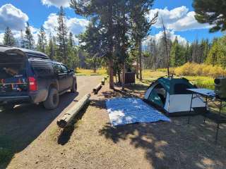 Snake River Dispersed - Rockefeller Memorial Parkway