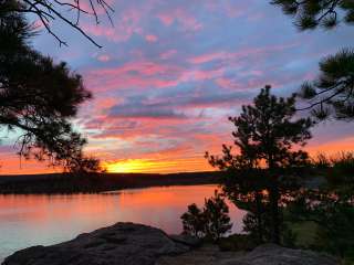 Tatanka Campground — Keyhole State Park