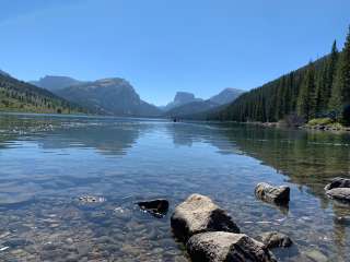 Green River Lakes Campground