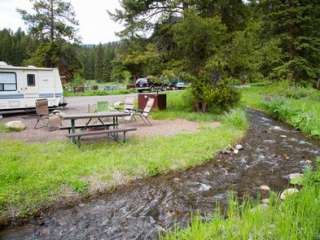 Pebble Creek Campground — Yellowstone National Park