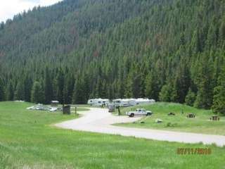 Moose Creek Flat Campground