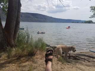 Dune Loop Campground — Steamboat Rock State Park