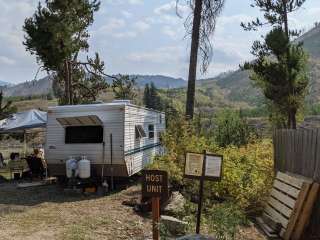 East Table Campground