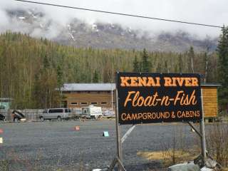 Kenai River Float-n-Fish Campground & Cabins