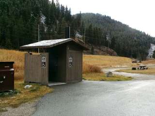 Gallatin National Forest Moose Creek Flat Campground