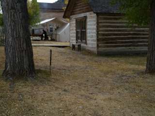 Road Agent Campground — Bannack State Park