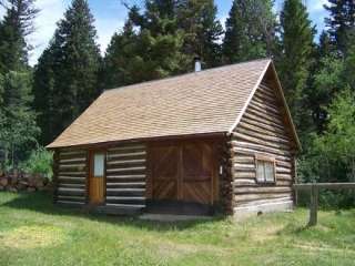 Bear Creek Bunkhouse (beaverhead-deerlodge National Forest, Mt)