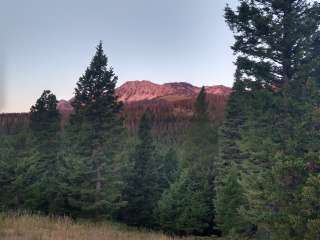 South Fork Brackett Creek Dispersed Site