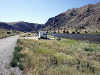 BLM Trapper Springs Recreation Area