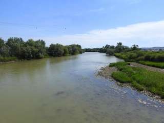 Swinging Bridge Fishing Access Site - TEMPORARILY CLOSED