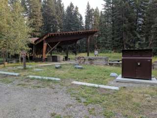 Gallatin National Forest Pine Creek Campground