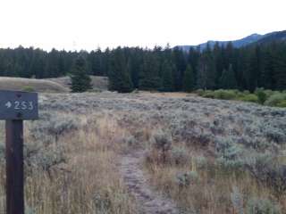 2S3 Slough Creek - Yellowstone NP back country campsite — Yellowstone National Park