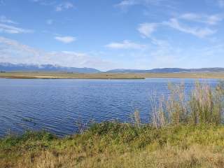 Cottonwood Reservoir Dispersed Camping