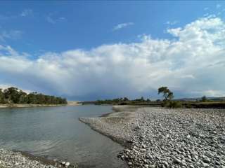 Pelican Fishing Access Site