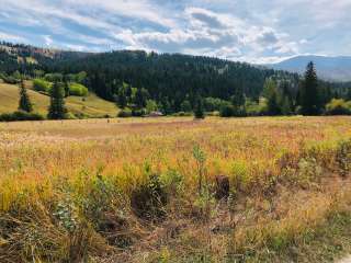 West Boulder Trailhead and Campground