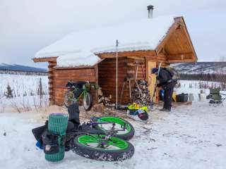 White Mountains National Recreation Area - Alaska Cabins