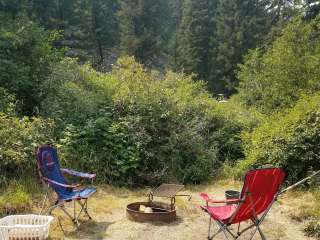 Gallatin National Forest Snowbank Group Campground