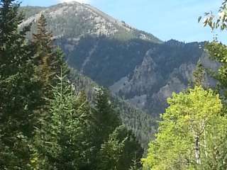 Custer National Forest Rattin Campground