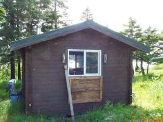 Log Jam Bay Cabin