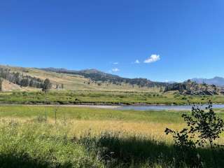 Slough Creek Barn — Yellowstone National Park