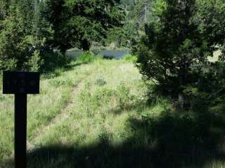 1Y5 Backcountry Campsite — Yellowstone National Park