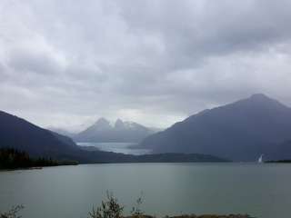 Mendenhall Lake Campground