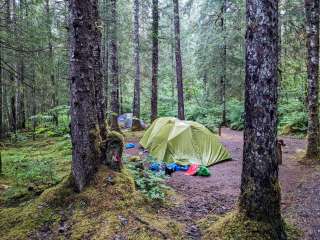 Bartlett Cove Campground — Glacier Bay National Park