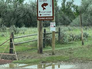 Far West Fishing Access Site