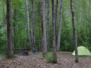 Dyea Campground — Klondike Gold Rush National Historical Park