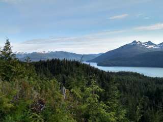 Three Sisters Overlook Campsite