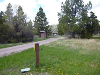 Aspen Grove Group Use Area (helena-lewis and Clark Nf, Mt)