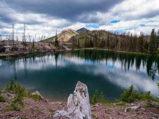 Pyramid Lake Backcountry Primitive