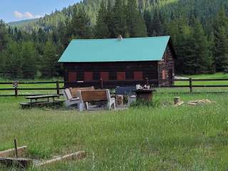 Indian Meadows Guard Station