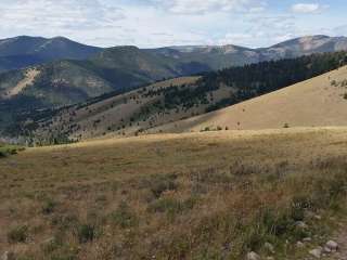 Alice Creek Trailhead