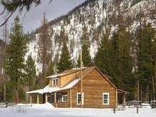 Monture Guard Station Cabin