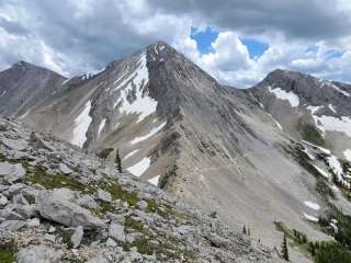 Rocky Mountain Range