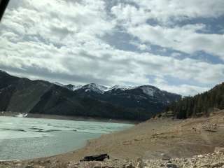 Mortimer Gulch Campground