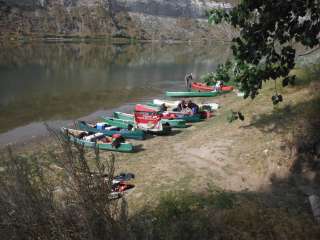 Slaughter River Boat Camp