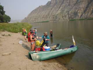 Gist Bottom Primitive Boat Camp