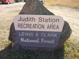 Judith Station Day Use Area/Bill & Ruth Korell Memorial Campground