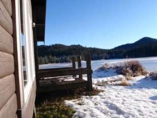 Control Lake Cabin