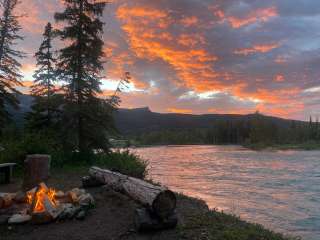 Divide Creek Campground