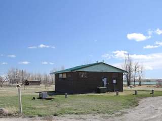 Lake Frances City Park Campground