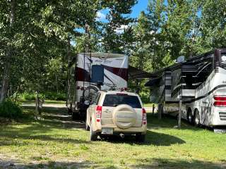 Heart of Glacier RV Park & Cabins