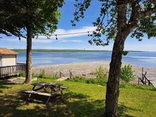 Fish Camp at Duck Lake